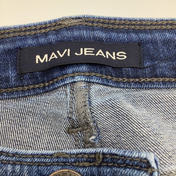 Mavi Mens Denim Jeans Size 38 x 32 (Actual 38‎ x 30.5) - Picture 6 of 9